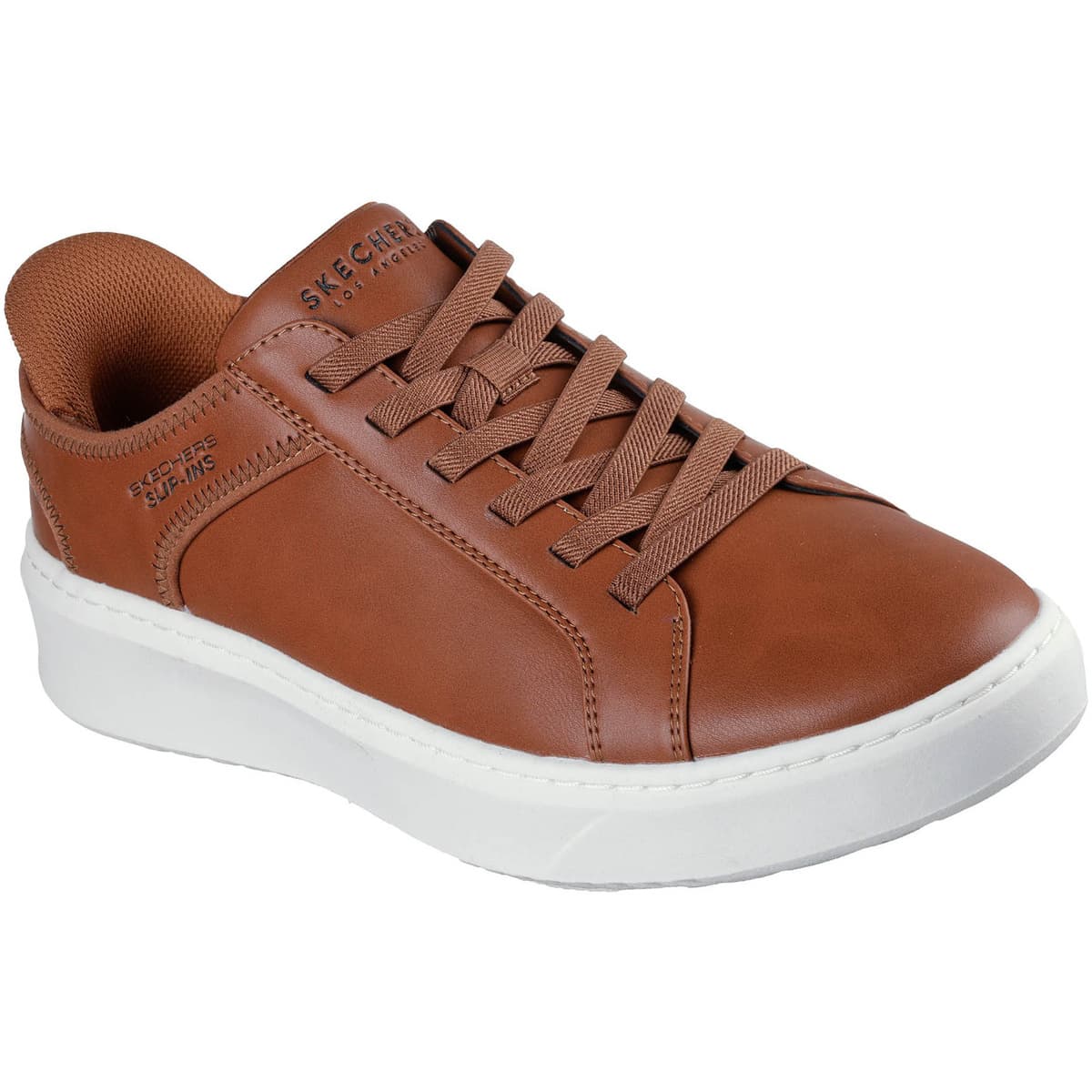 Men's Sneakers Skechers Brown