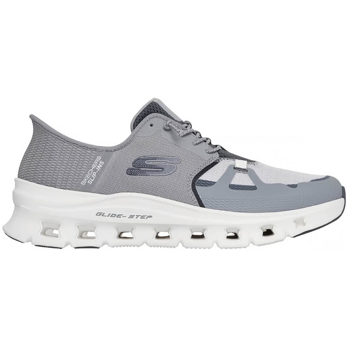 Men's Running Shoes Skechers Gray