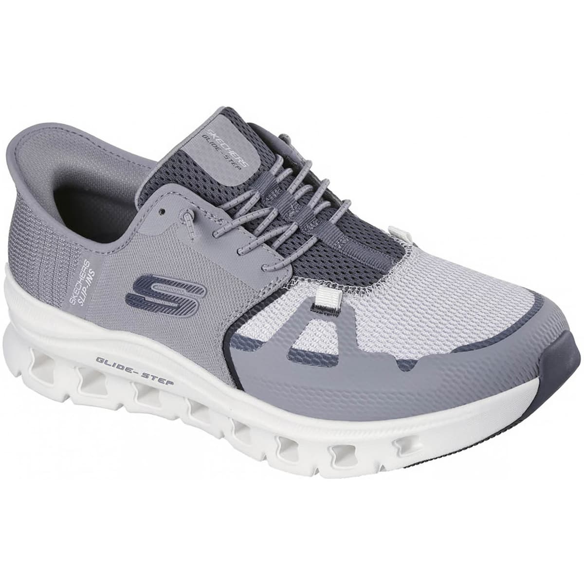 Men's Running Shoes Skechers Gray