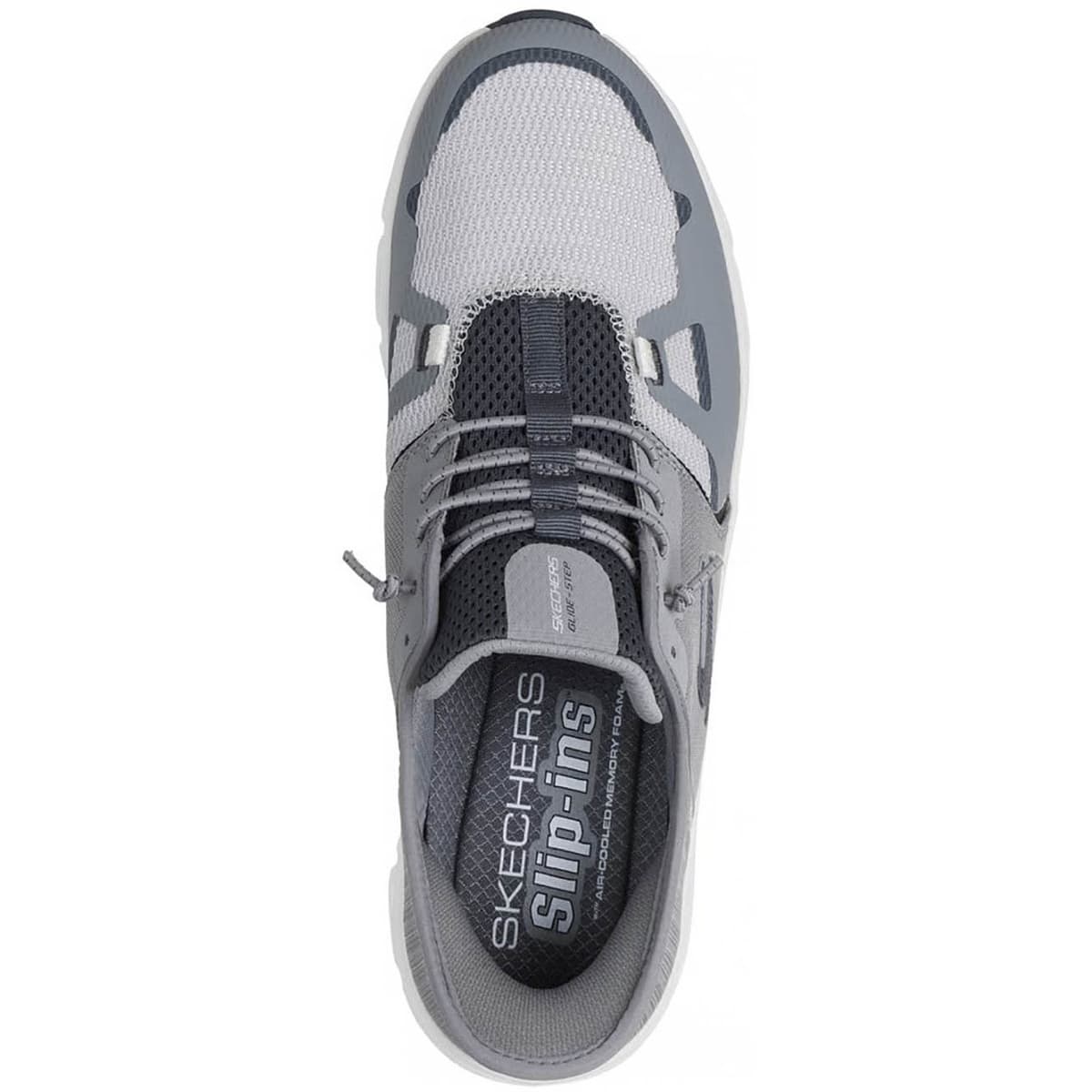 Men's Running Shoes Skechers Gray