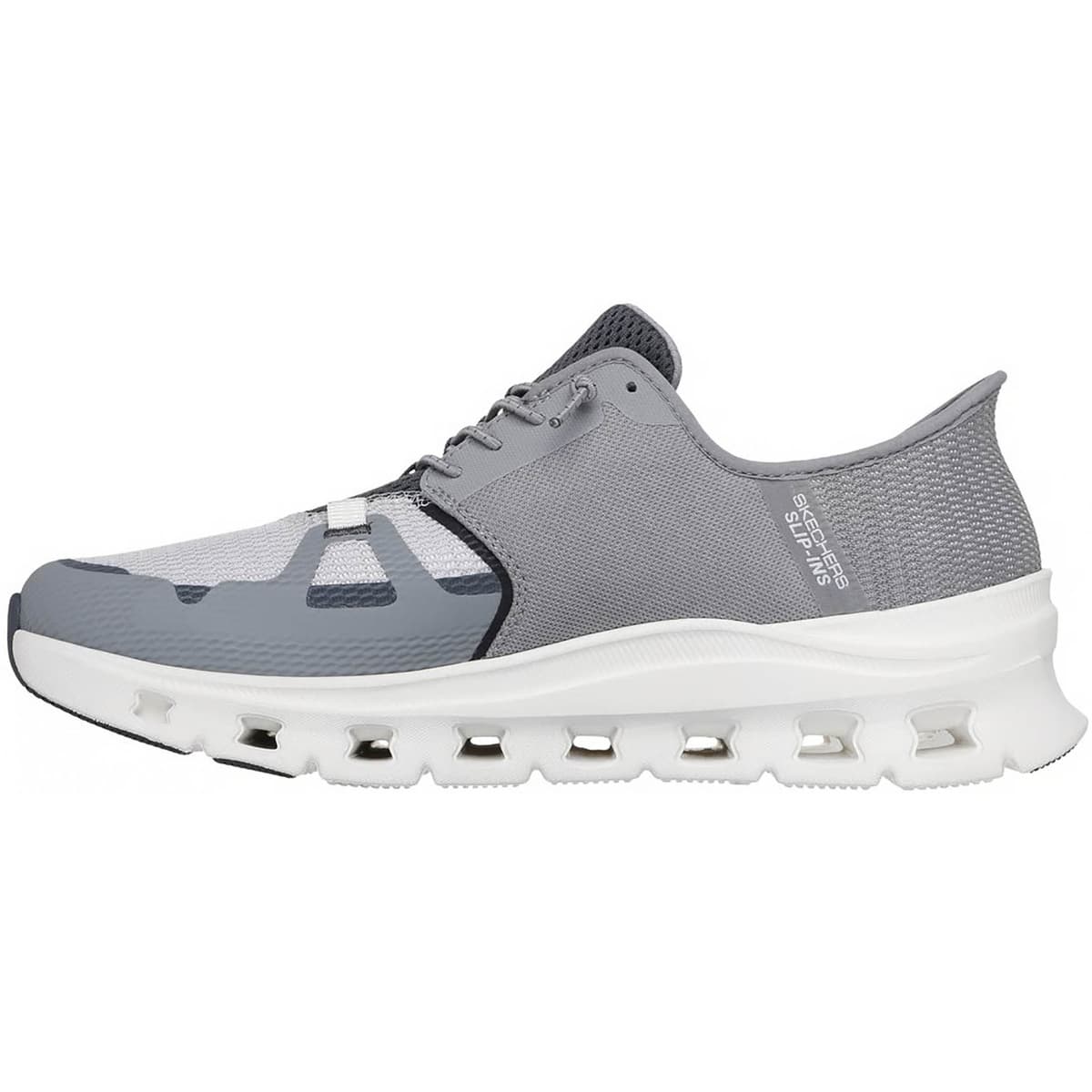 Men's Running Shoes Skechers Gray
