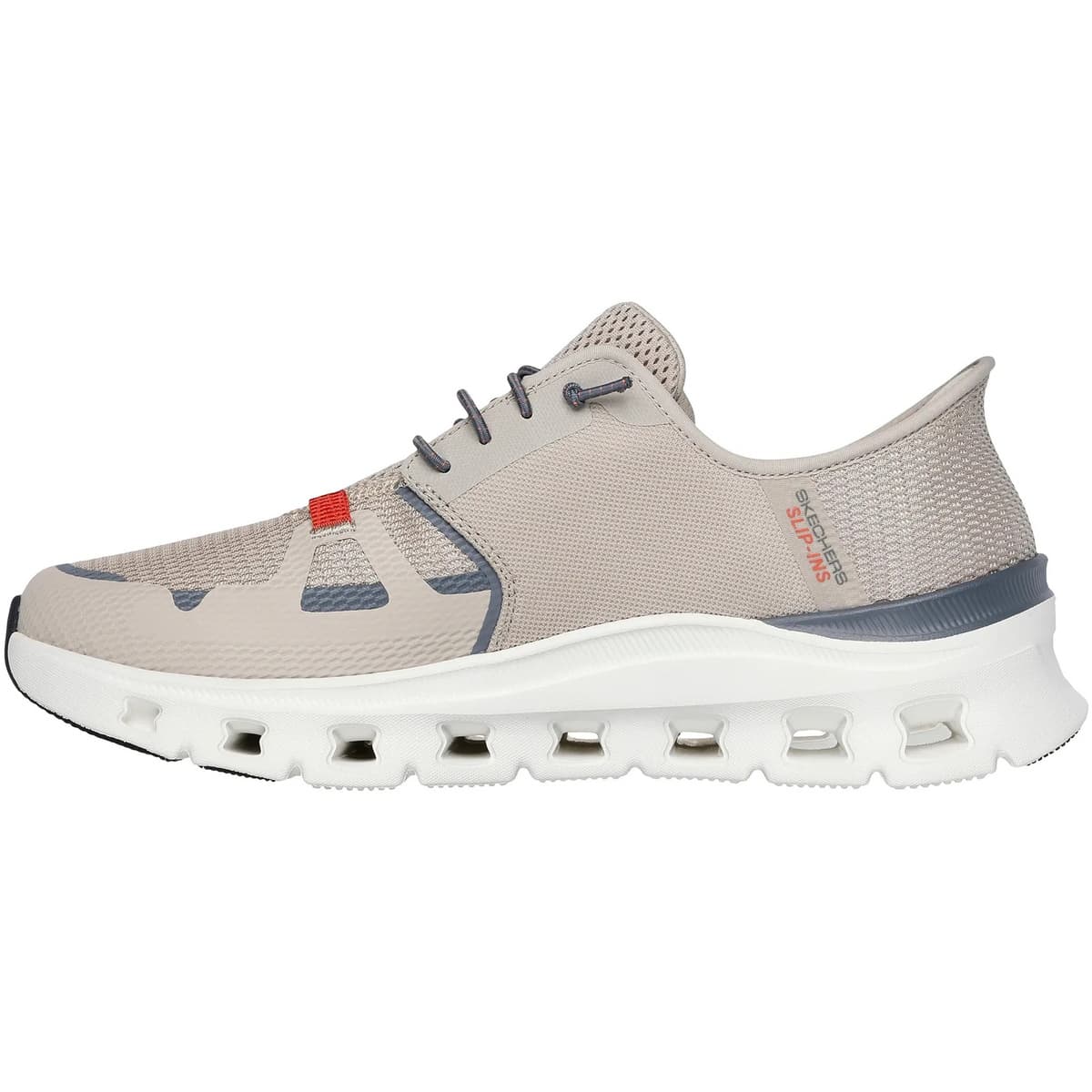 Men's Running Shoes Skechers Beige