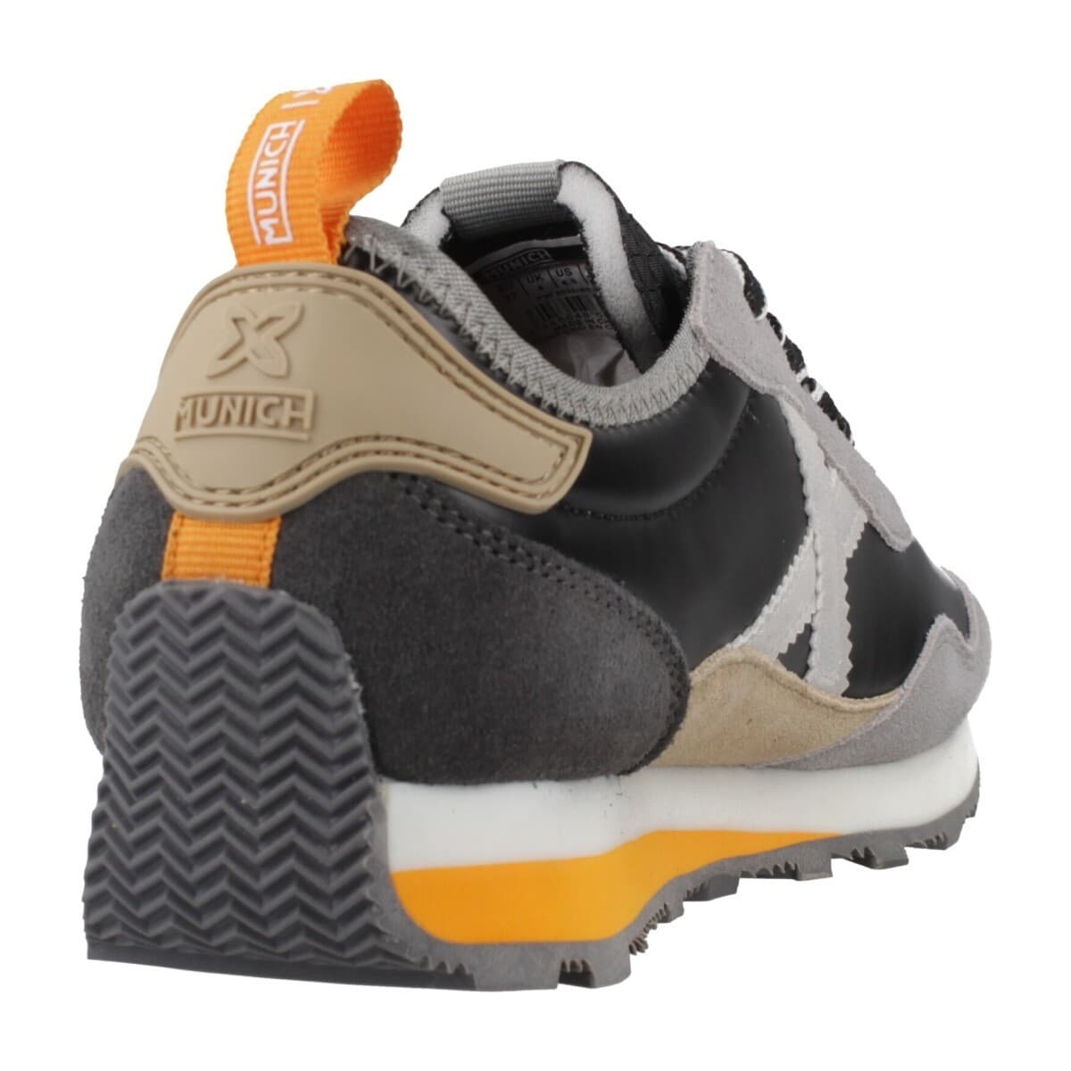 Women's Sneakers Munich Black