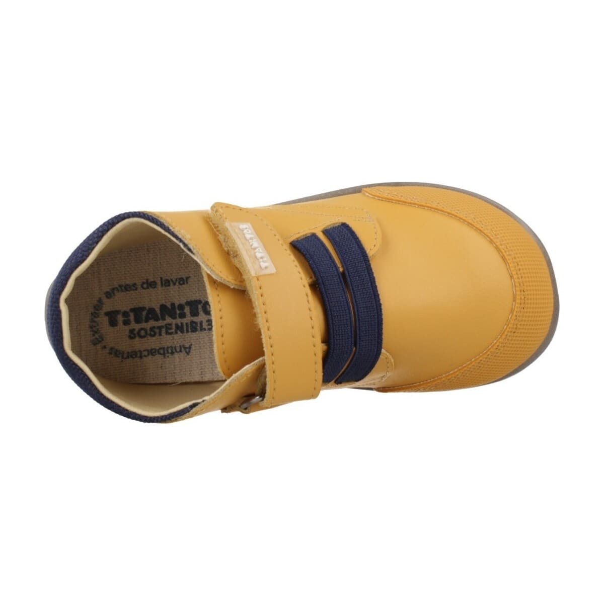 Boys' Sneakers Titanitos Yellow