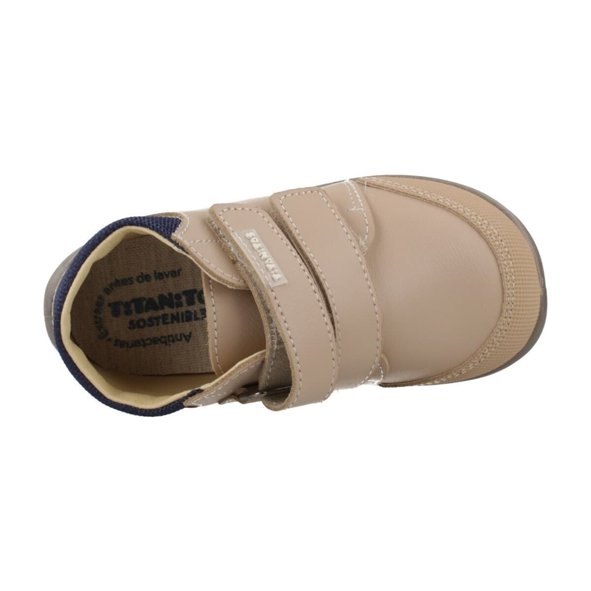 Boys' Sneakers Titanitos Brown