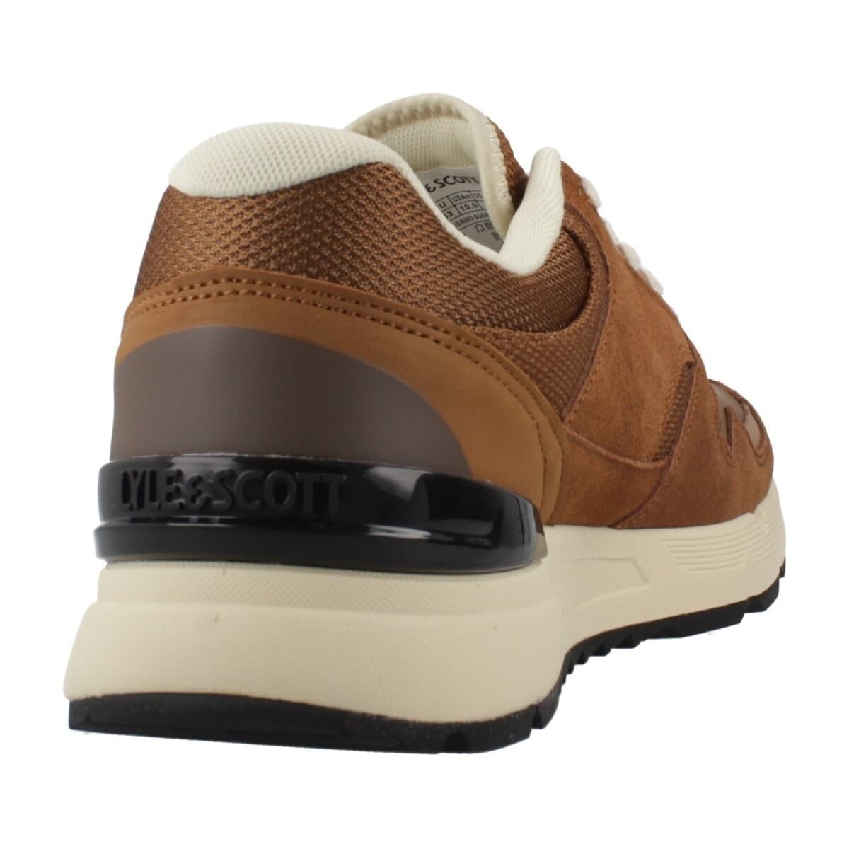 Men's Sneakers Lyle & Scott Brown