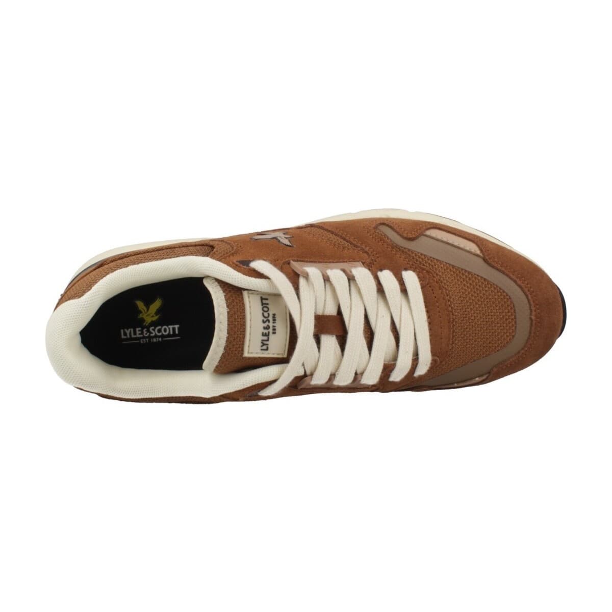Men's Sneakers Lyle & Scott Brown