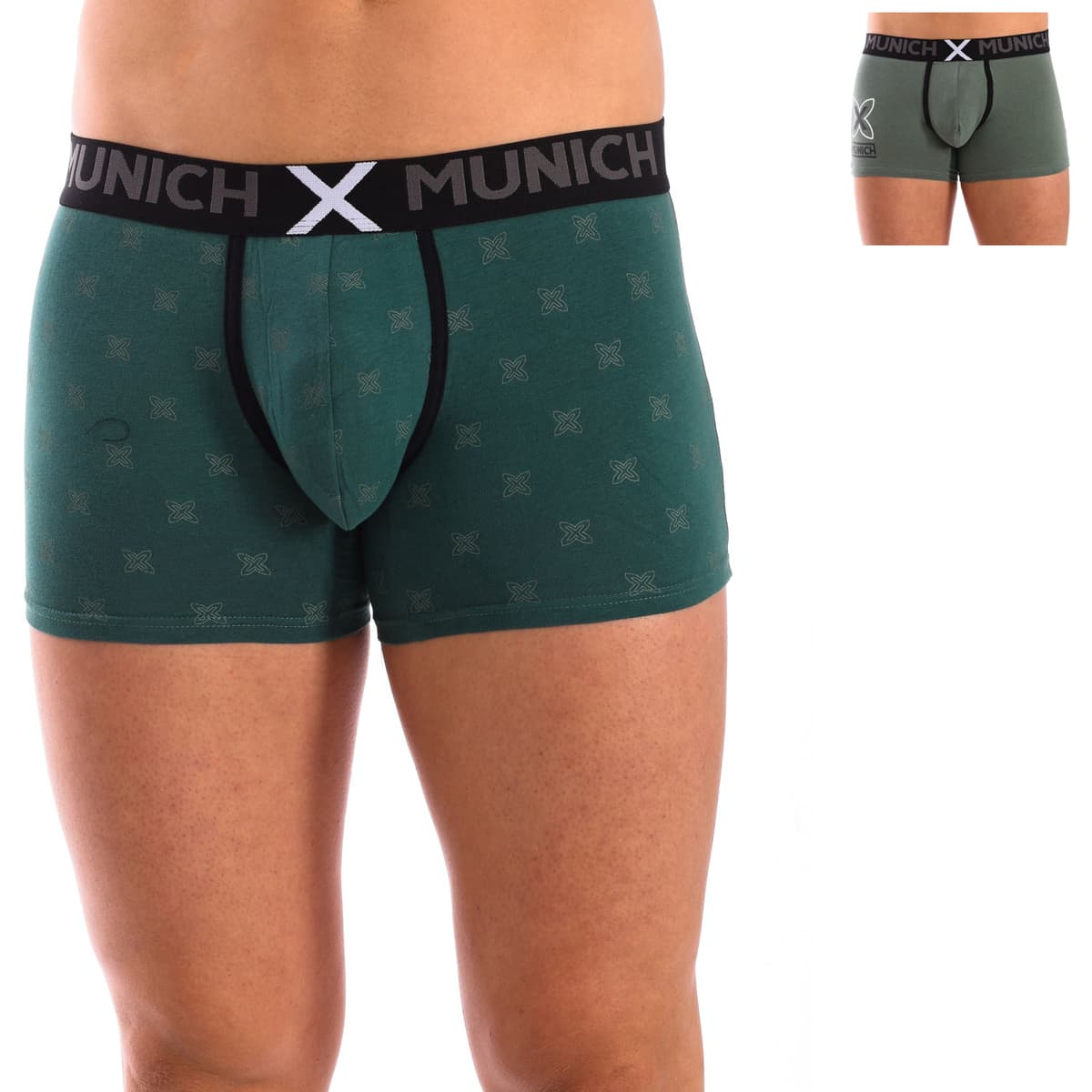 Men's Boxer Briefs Munich Multicolor