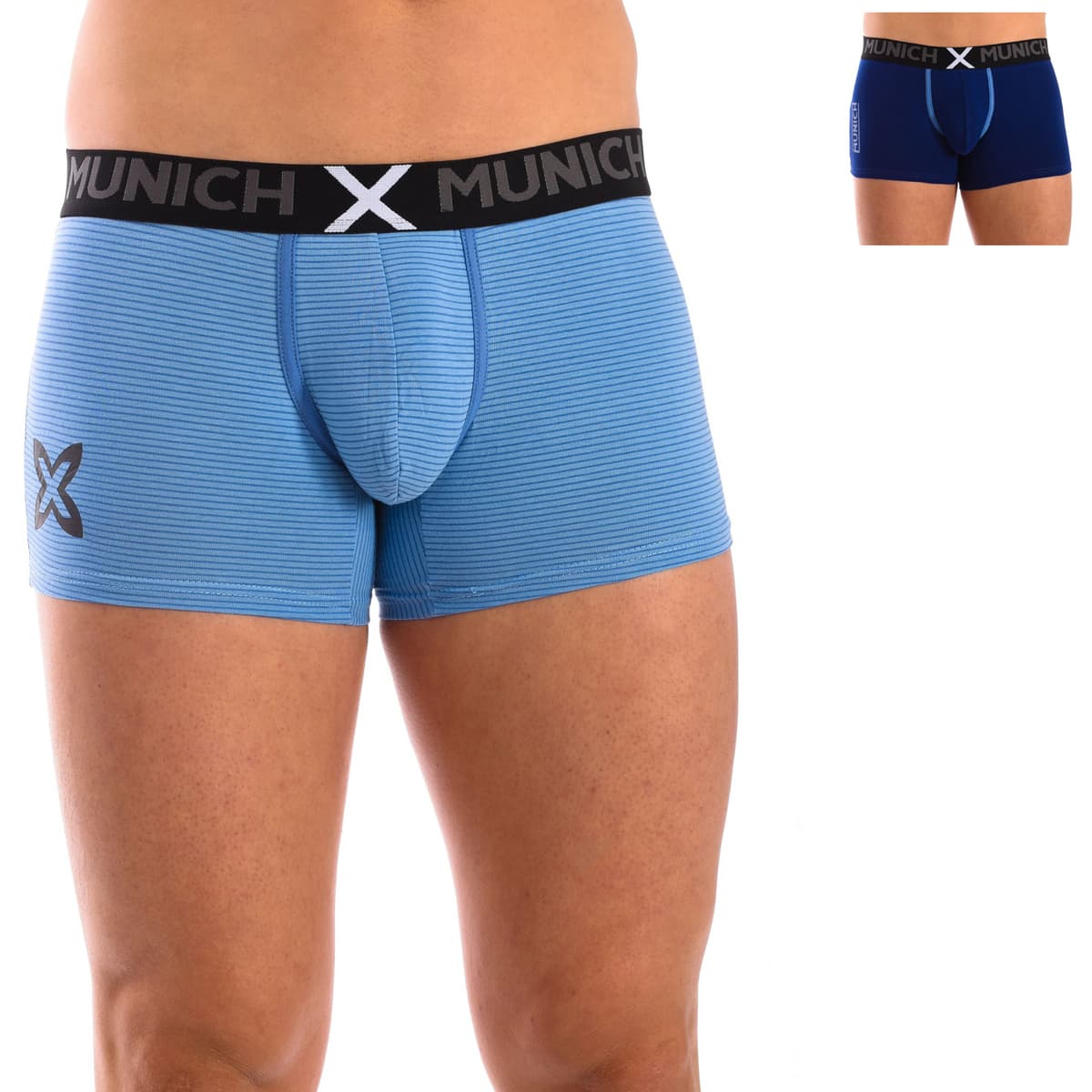Men's Boxer Briefs Munich Blue
