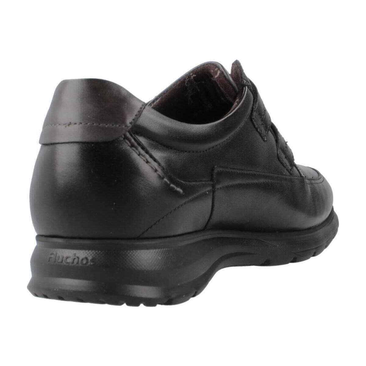 Men's Sneakers Fluchos Black