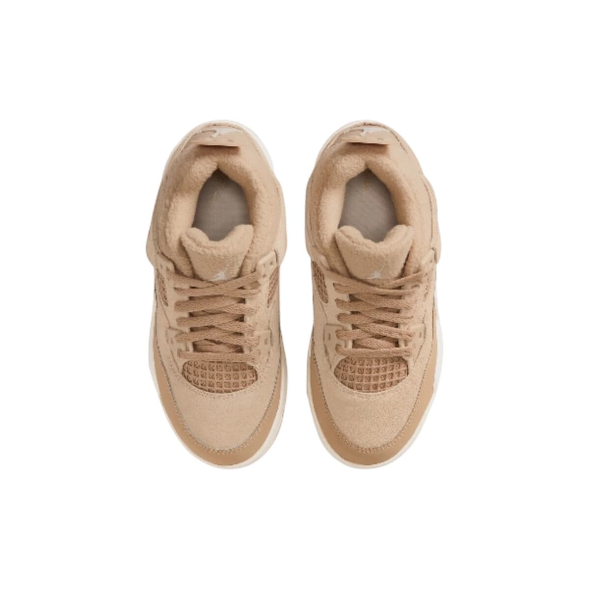 Girls' Sneakers Nike Beige