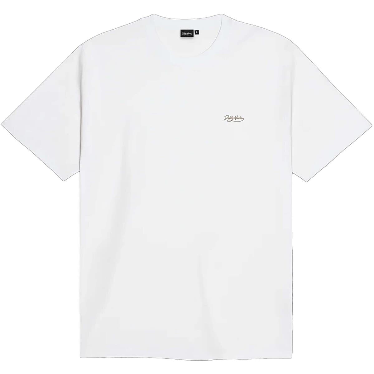 Men's T-Shirts Dolly Noire White