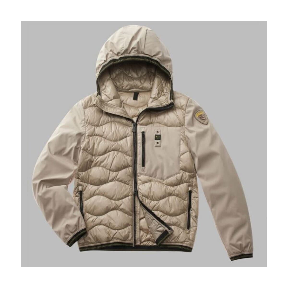 Men's Jackets Blauer Beige