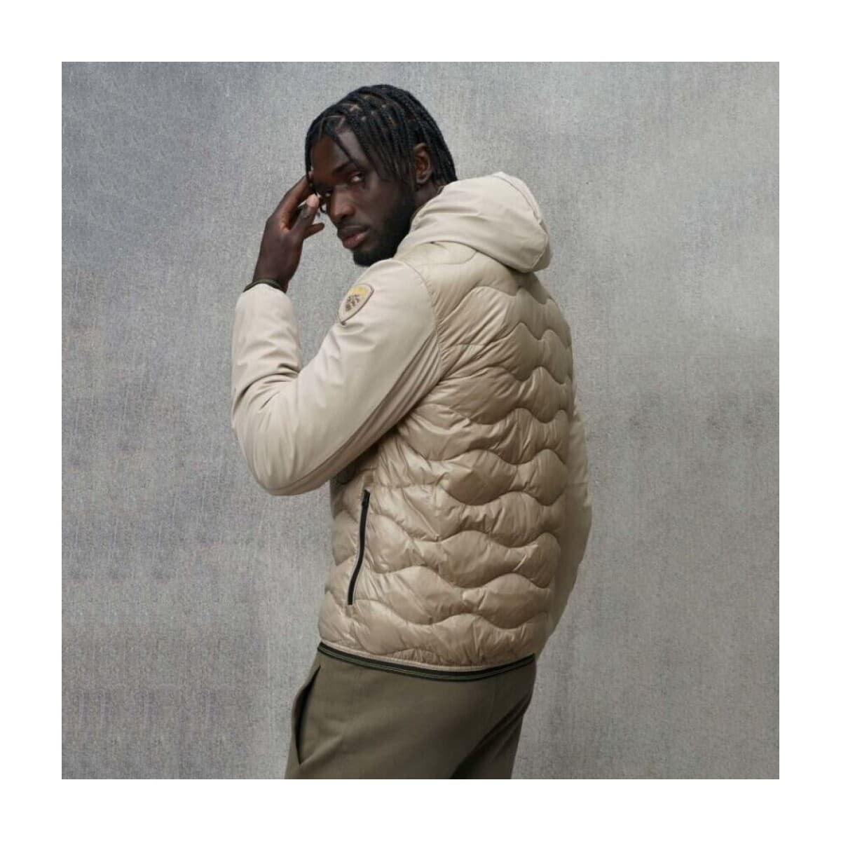 Men's Jackets Blauer Beige