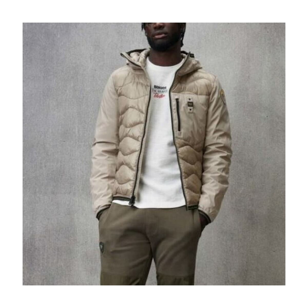 Men's Jackets Blauer Beige