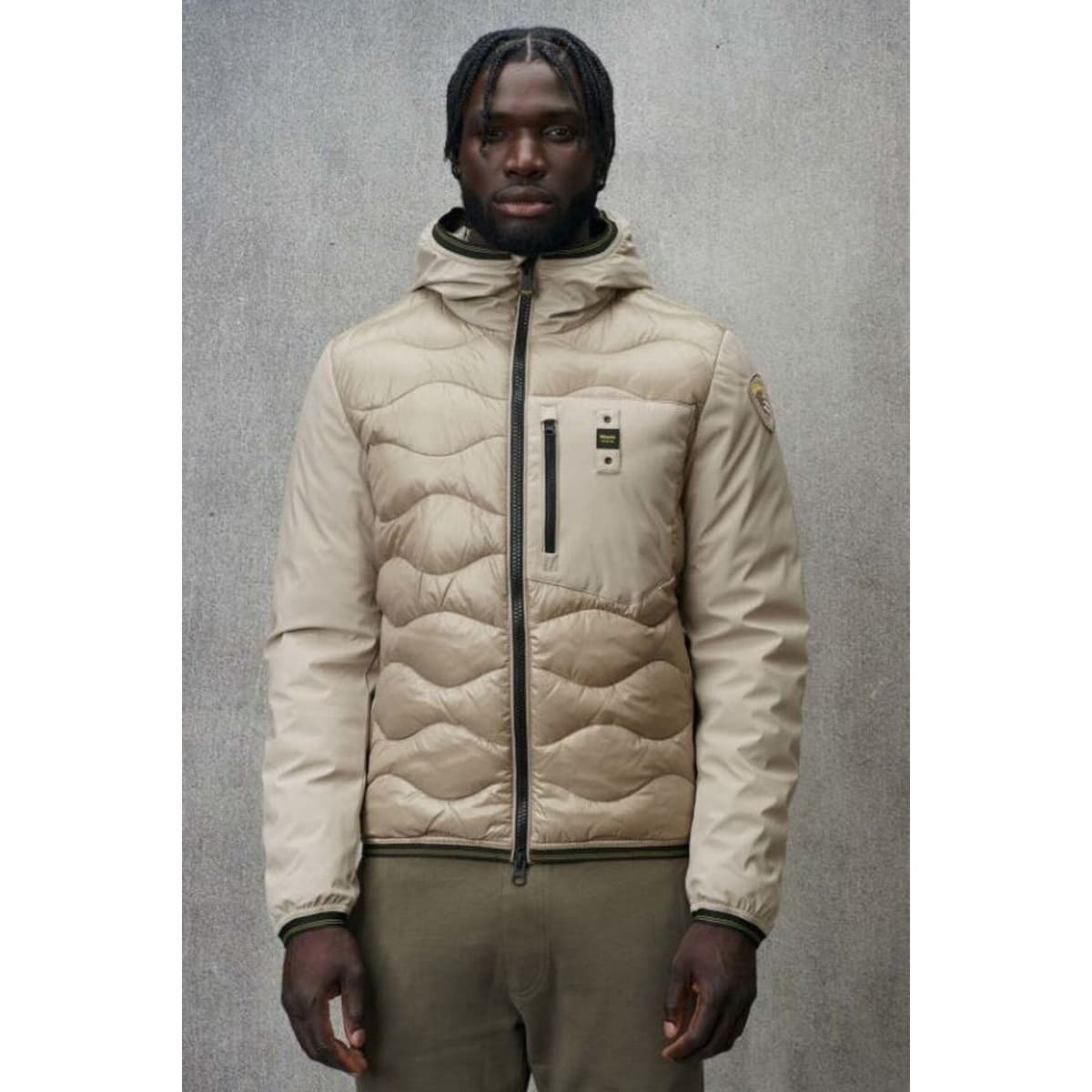 Men's Jackets Blauer Beige