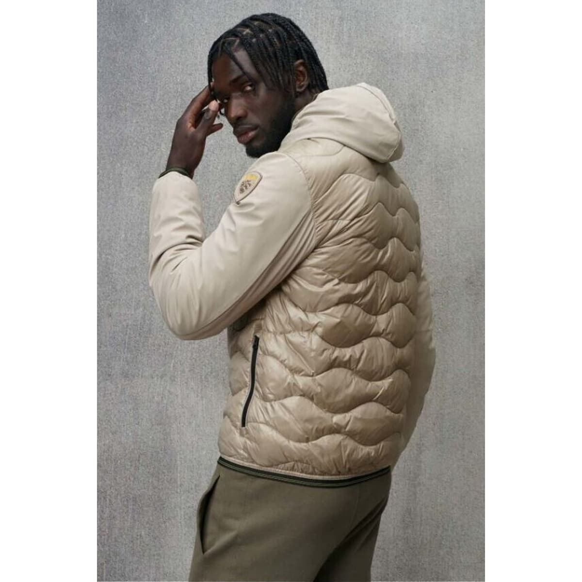 Men's Jackets Blauer Beige