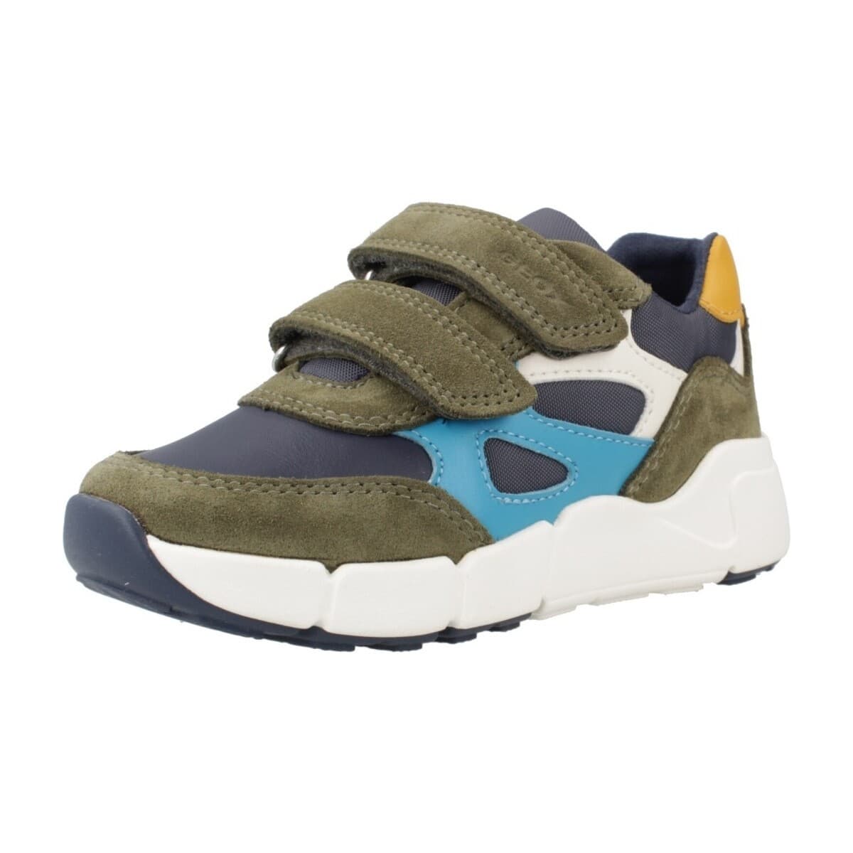 Boys' Sneakers Geox Green