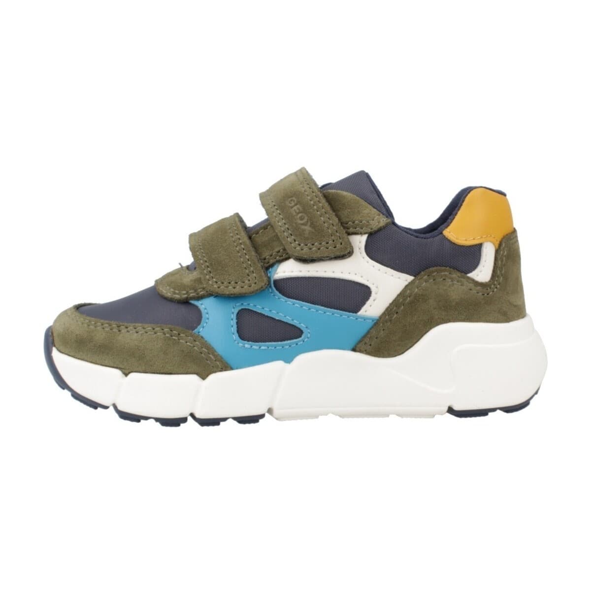 Boys' Sneakers Geox Green