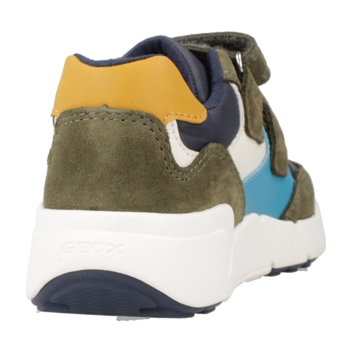 Boys' Sneakers Geox Green