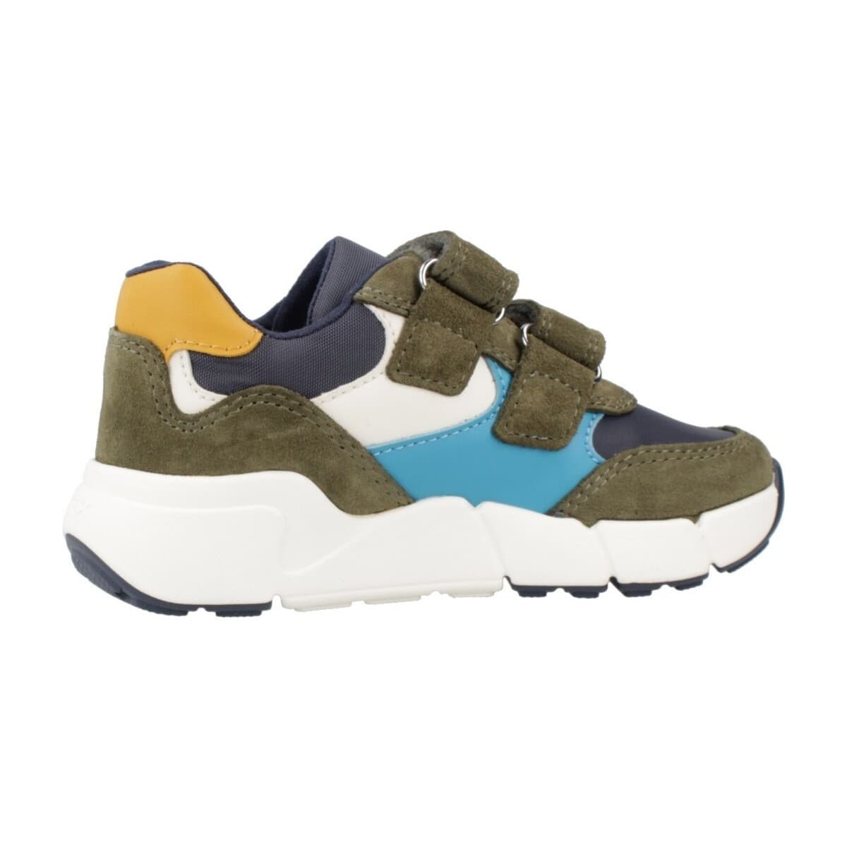 Boys' Sneakers Geox Green