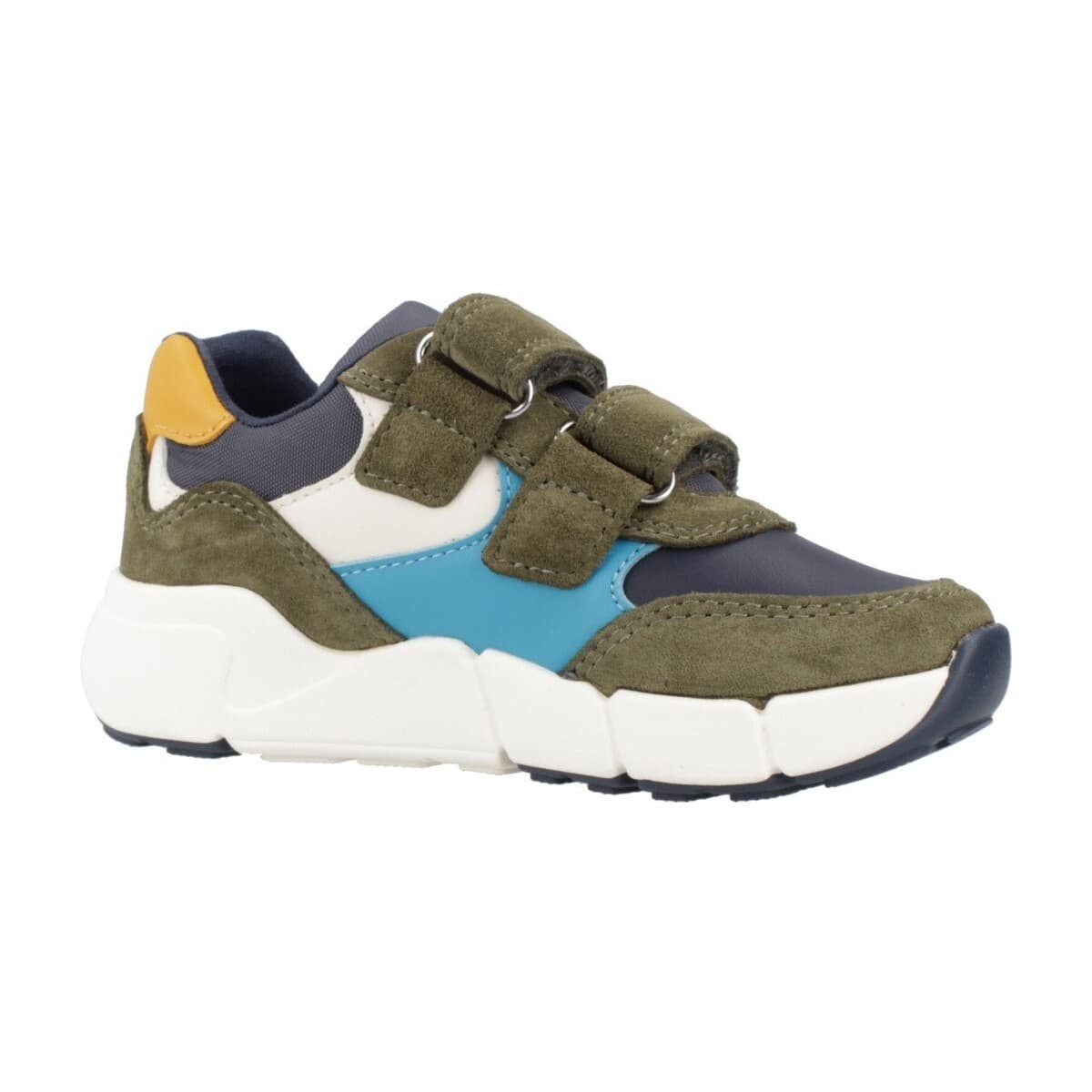 Boys' Sneakers Geox Green