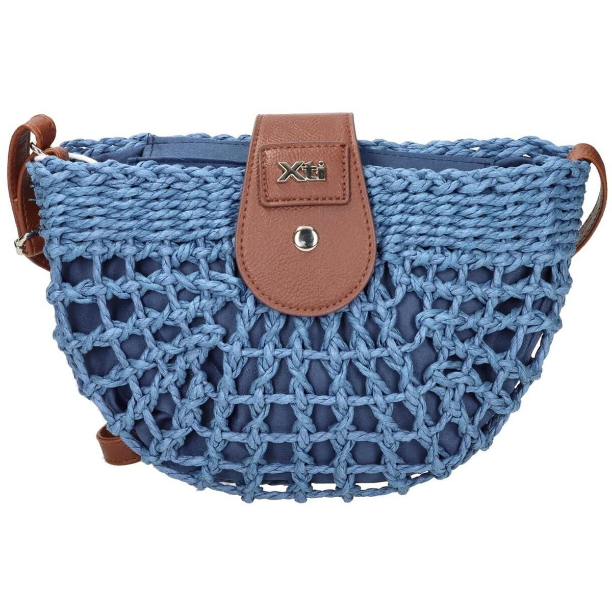 Women's Handbags Xti Blue