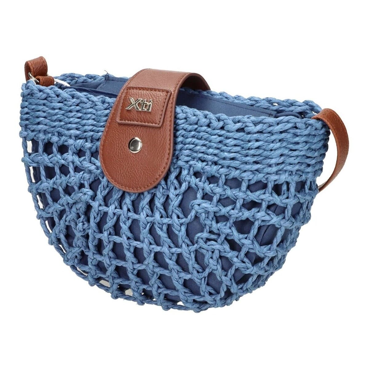 Women's Handbags Xti Blue