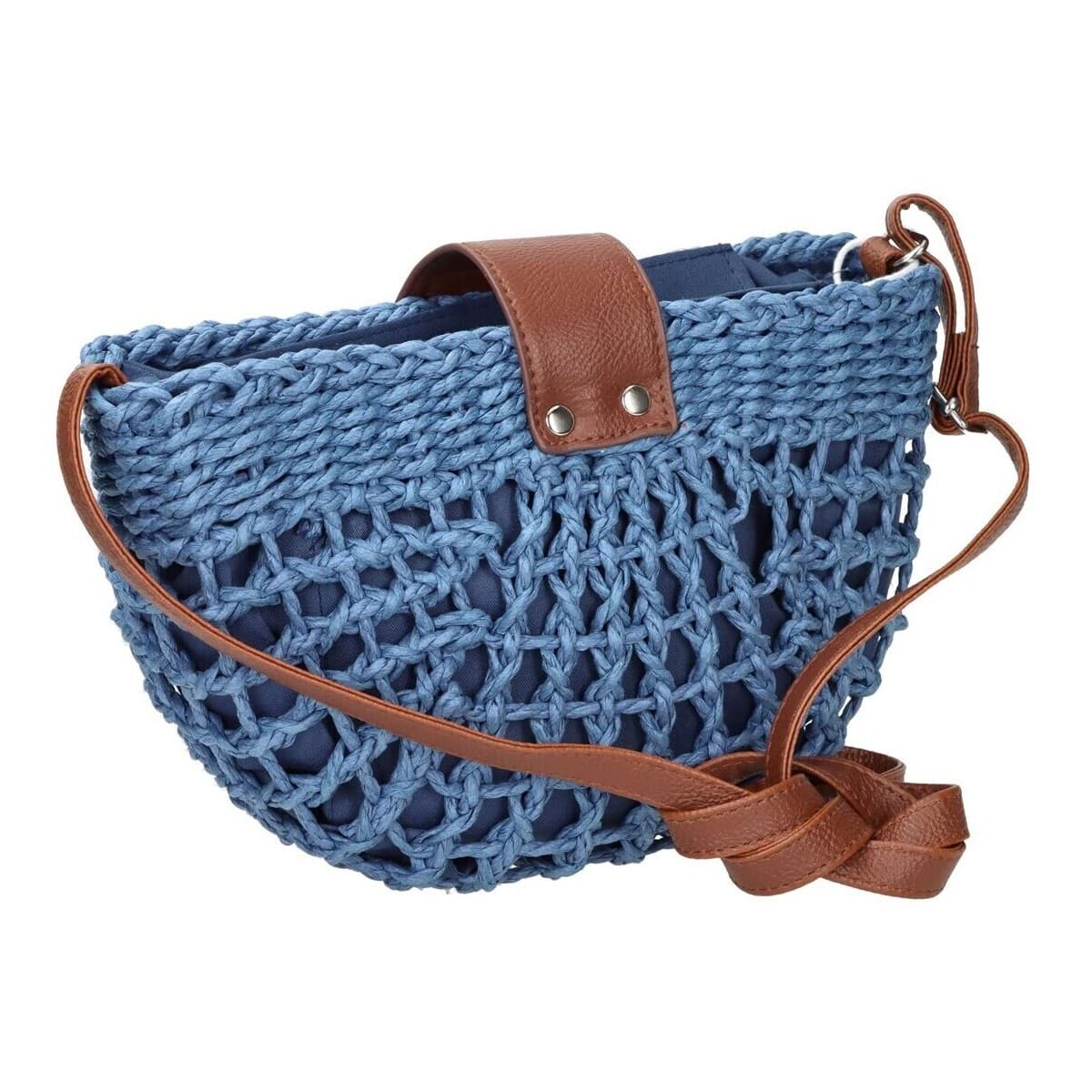 Women's Handbags Xti Blue