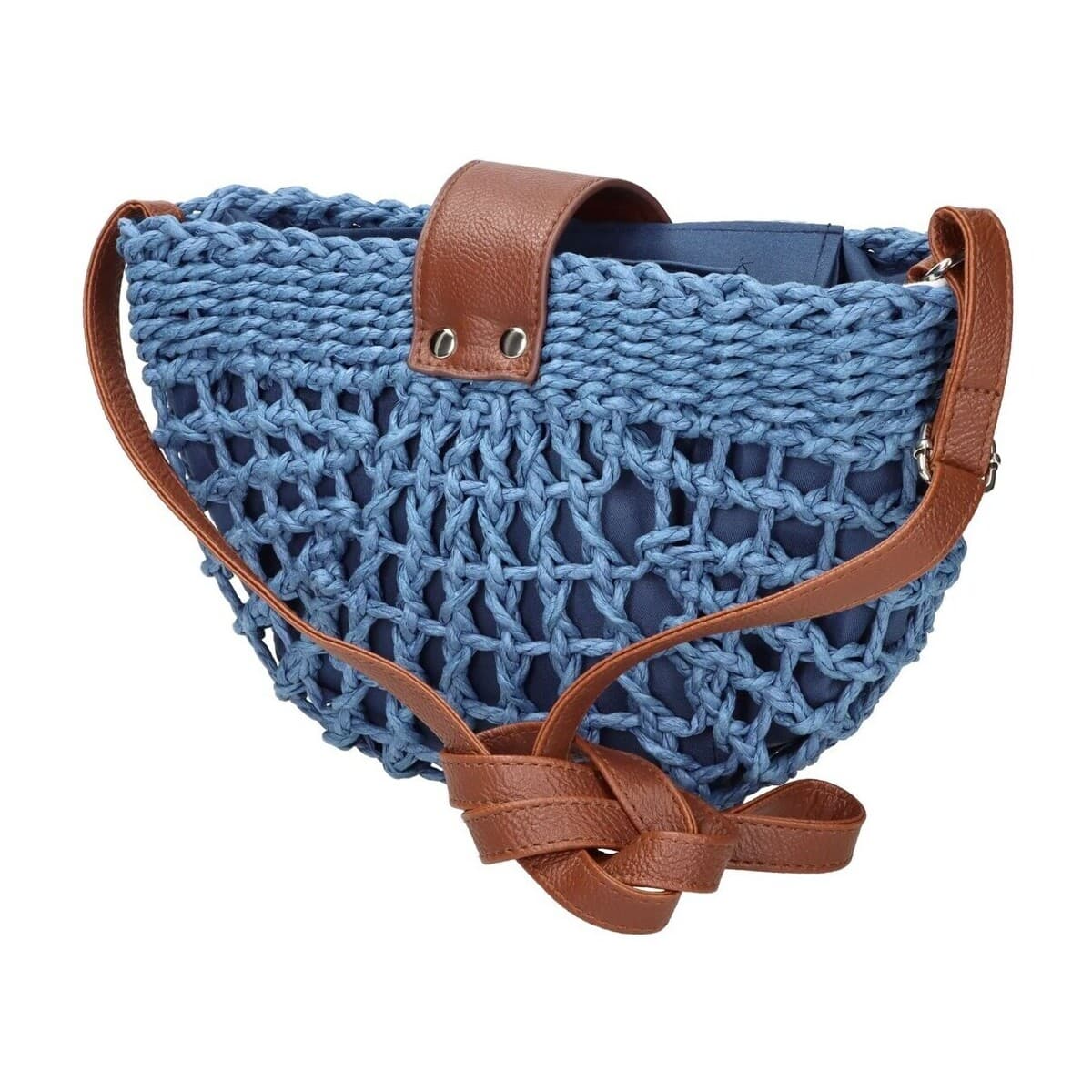 Women's Handbags Xti Blue