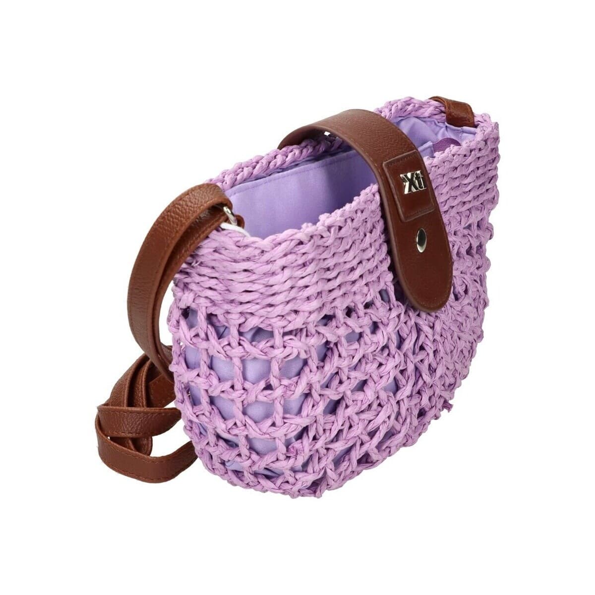 Women's Handbags Xti Purple