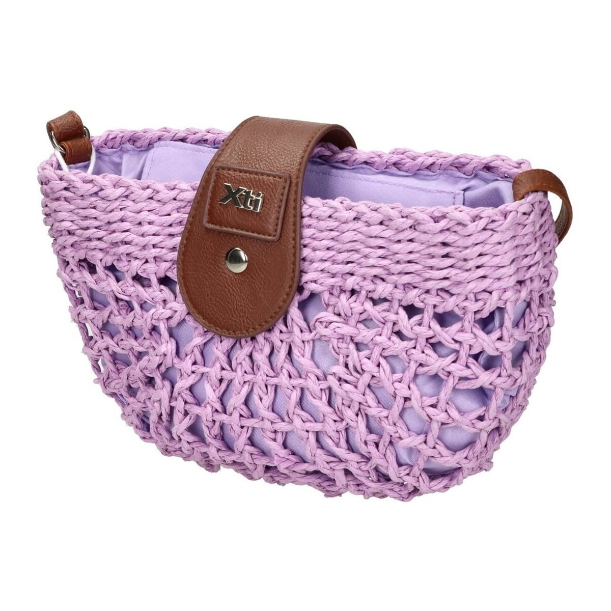 Women's Handbags Xti Purple