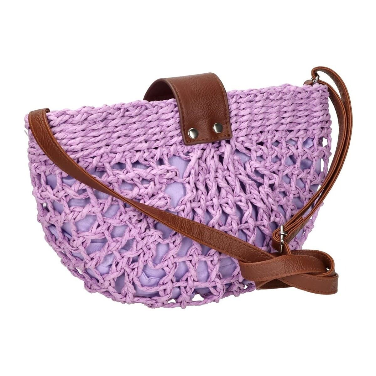 Women's Handbags Xti Purple
