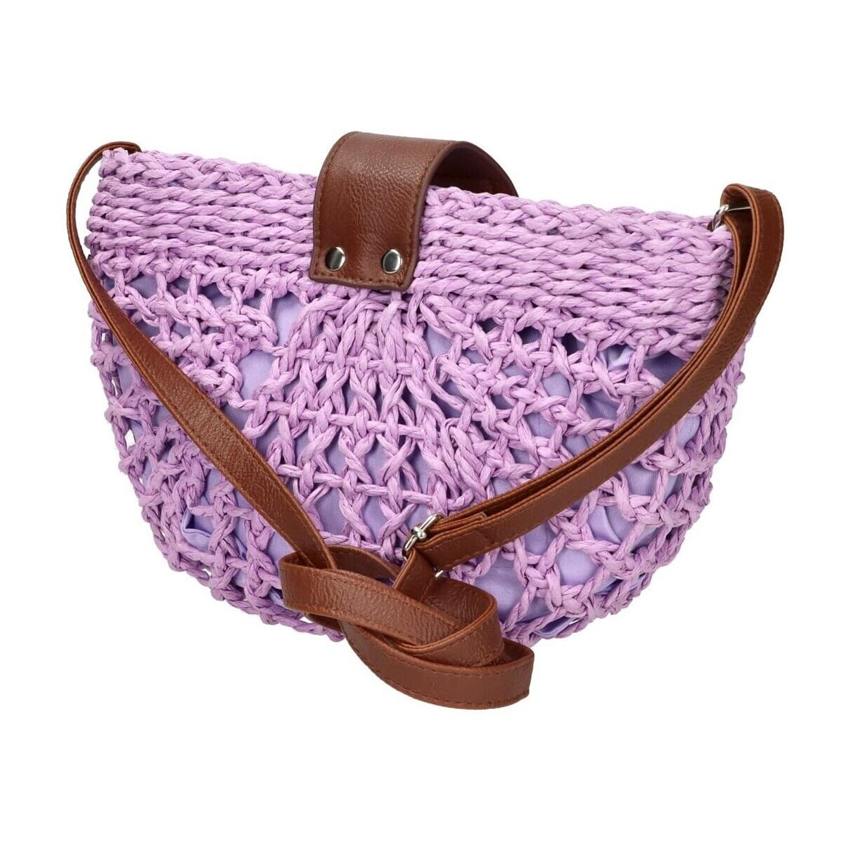 Women's Handbags Xti Purple
