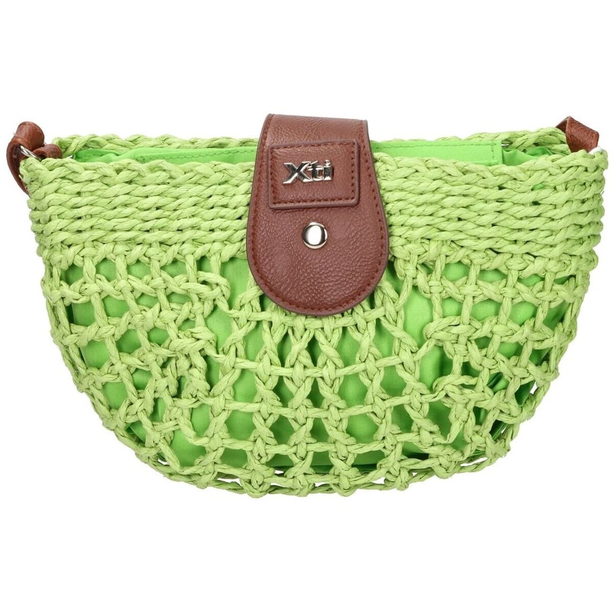 Women's Handbags Xti Green