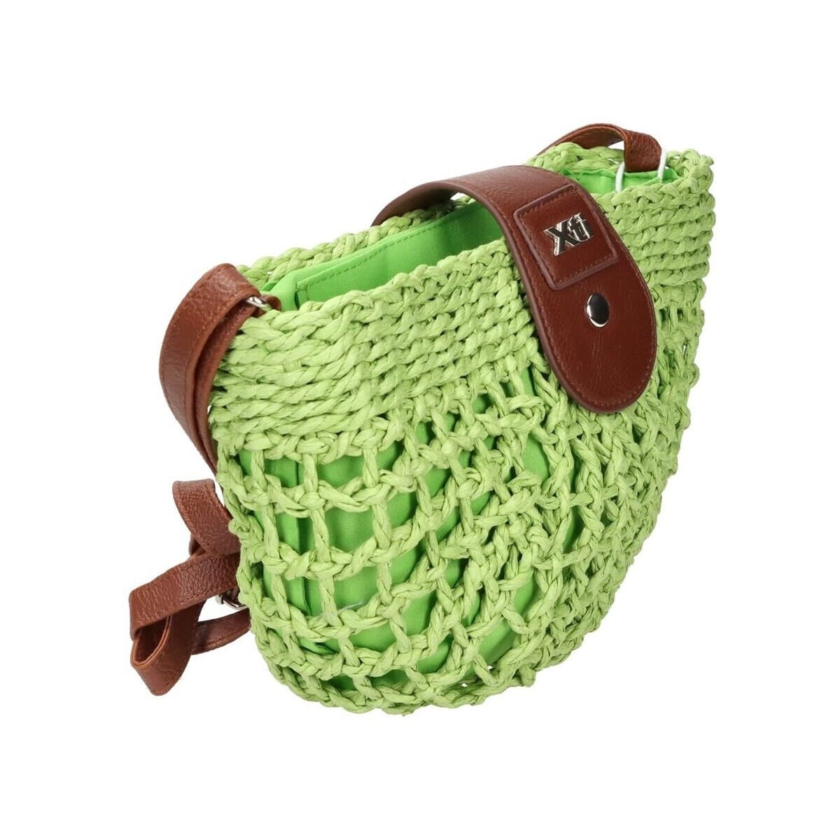 Women's Handbags Xti Green