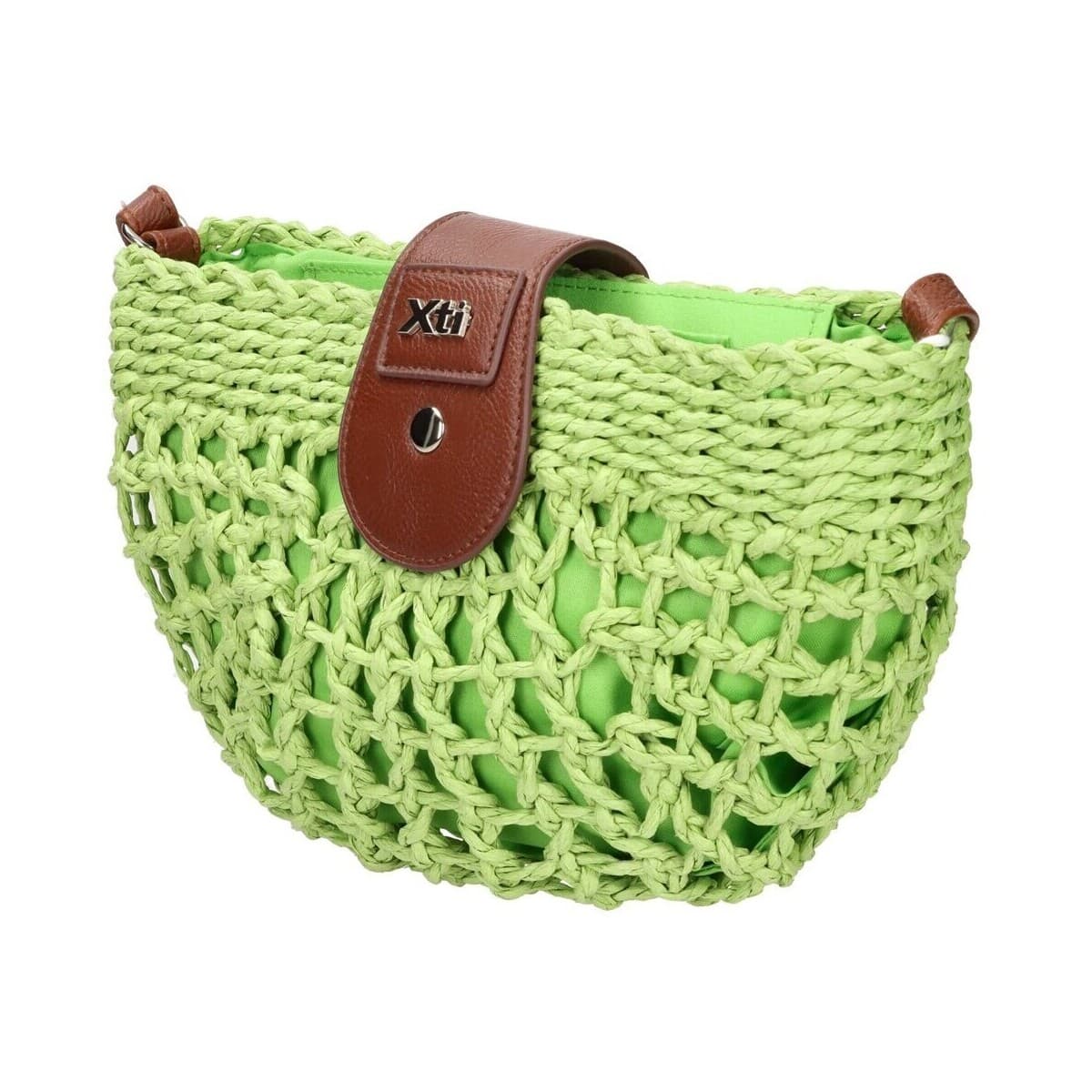 Women's Handbags Xti Green