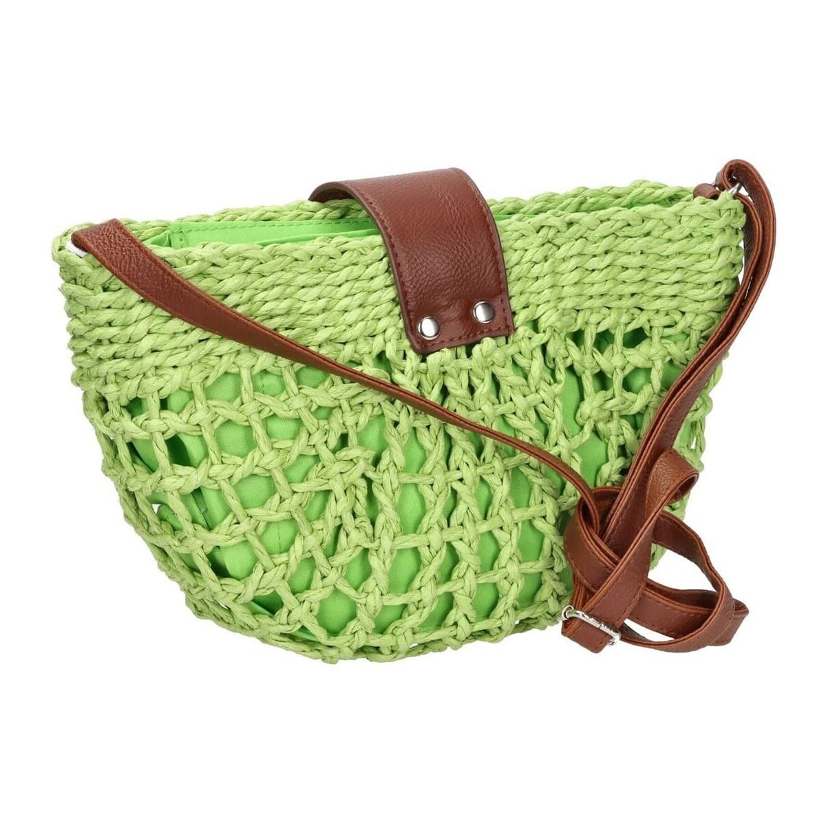 Women's Handbags Xti Green