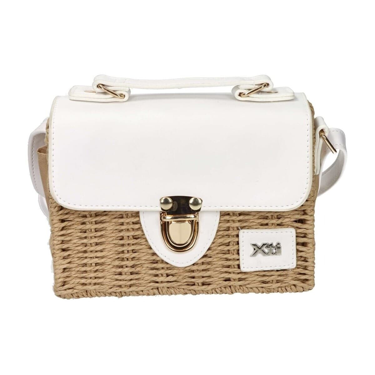 Women's Handbags Xti White