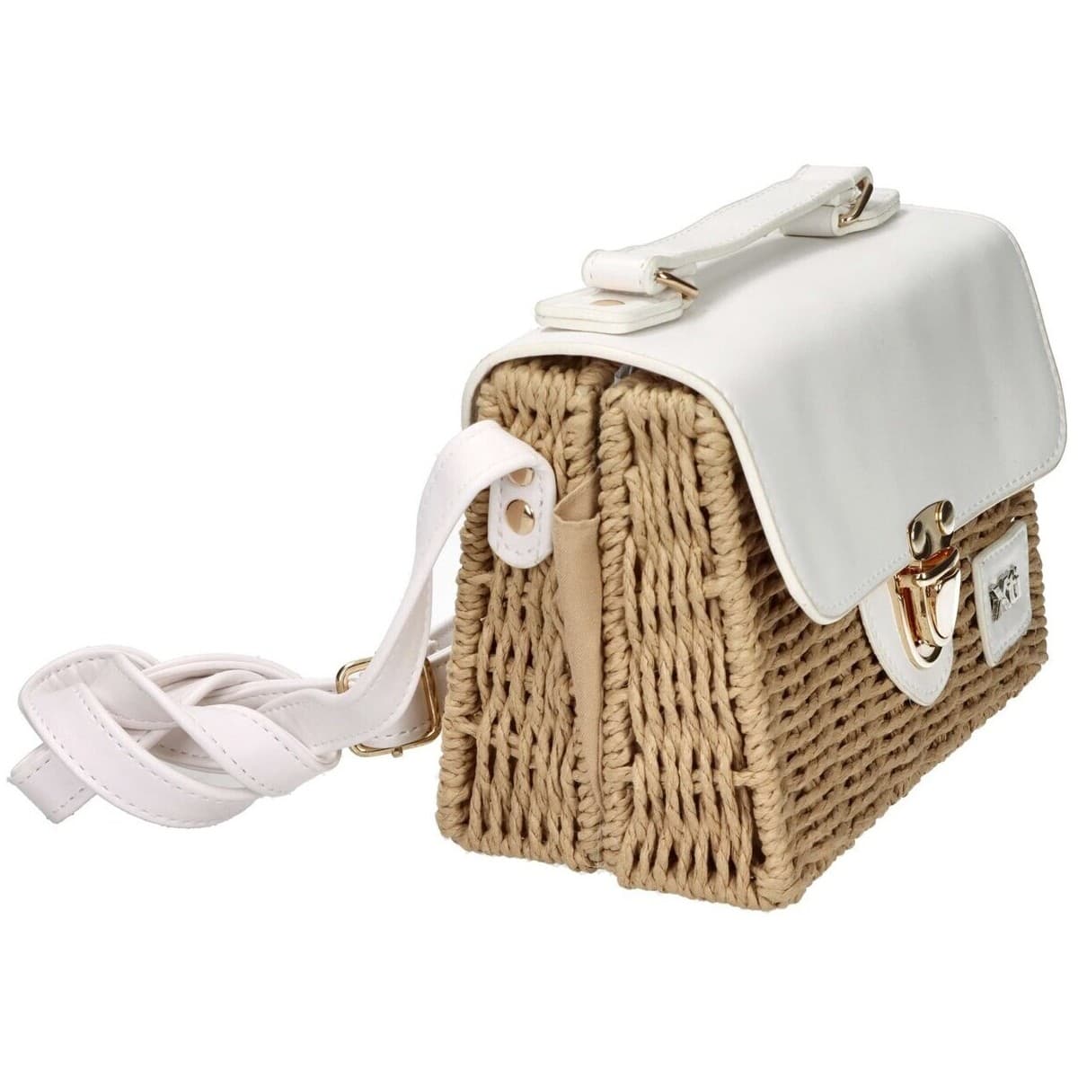 Women's Handbags Xti White