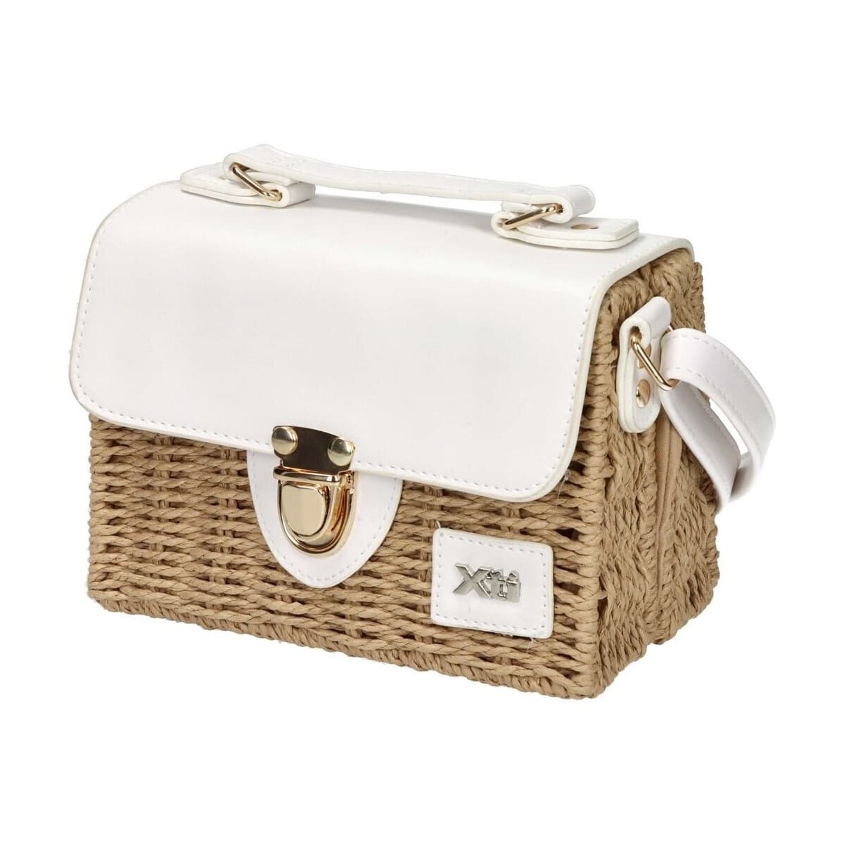Women's Handbags Xti White
