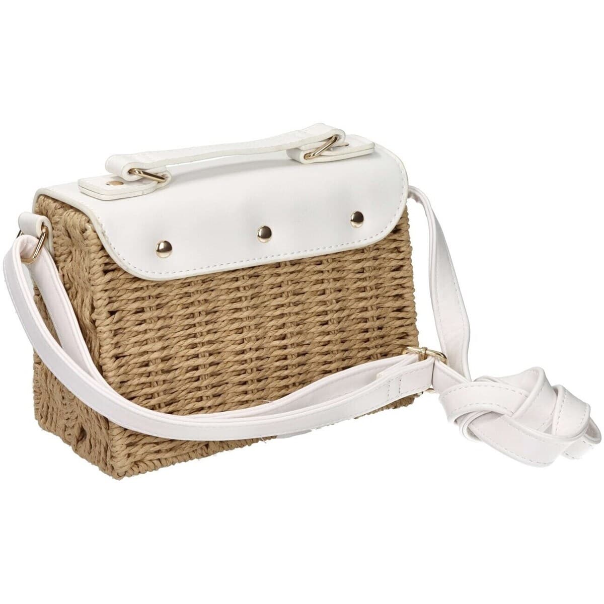 Women's Handbags Xti White