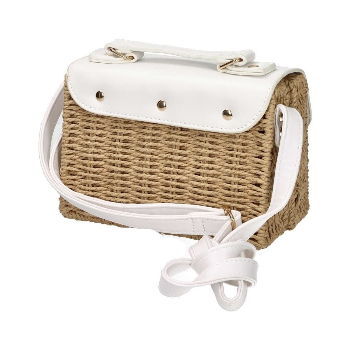 Women's Handbags Xti White
