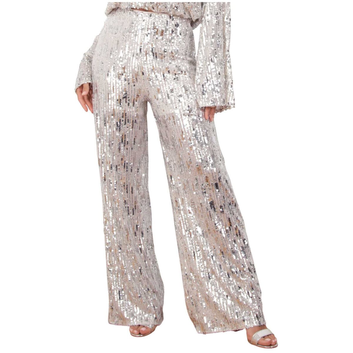 Women's Pants La Modeuse Silver