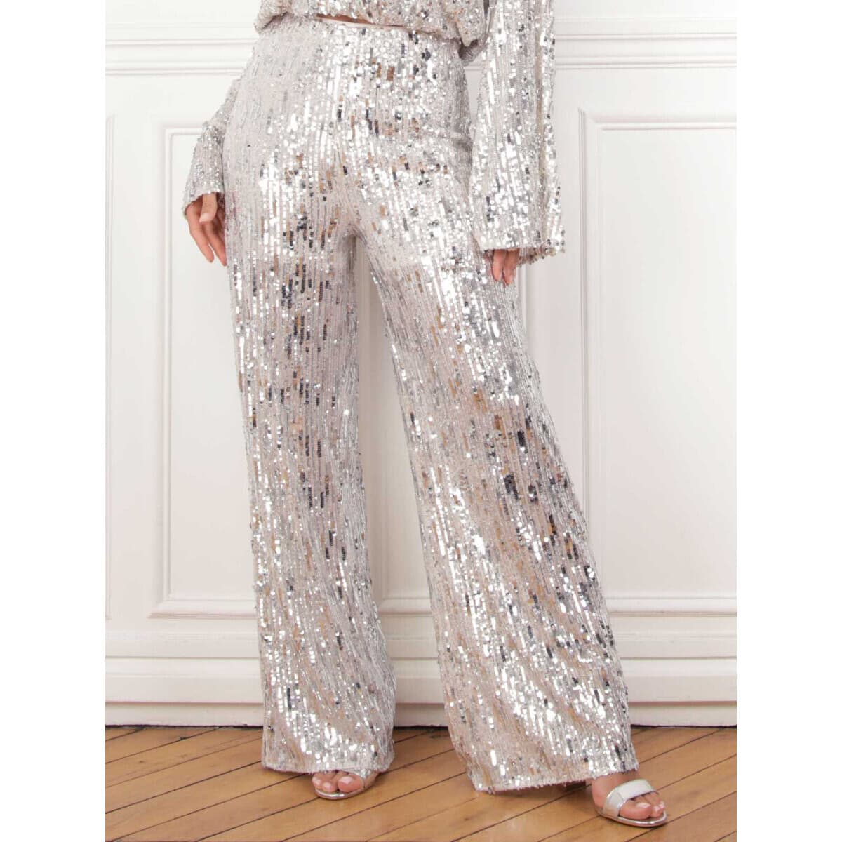 Women's Pants La Modeuse Silver