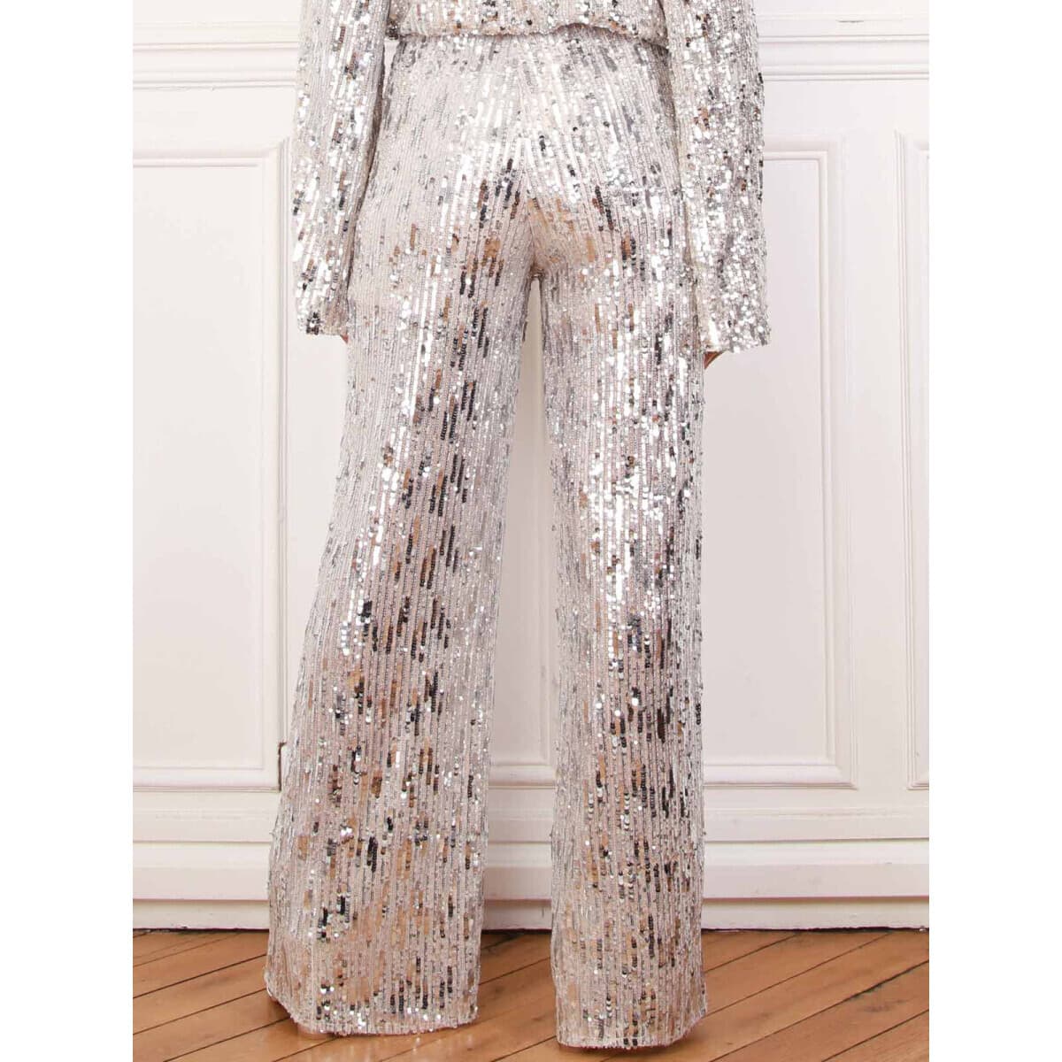 Women's Pants La Modeuse Silver