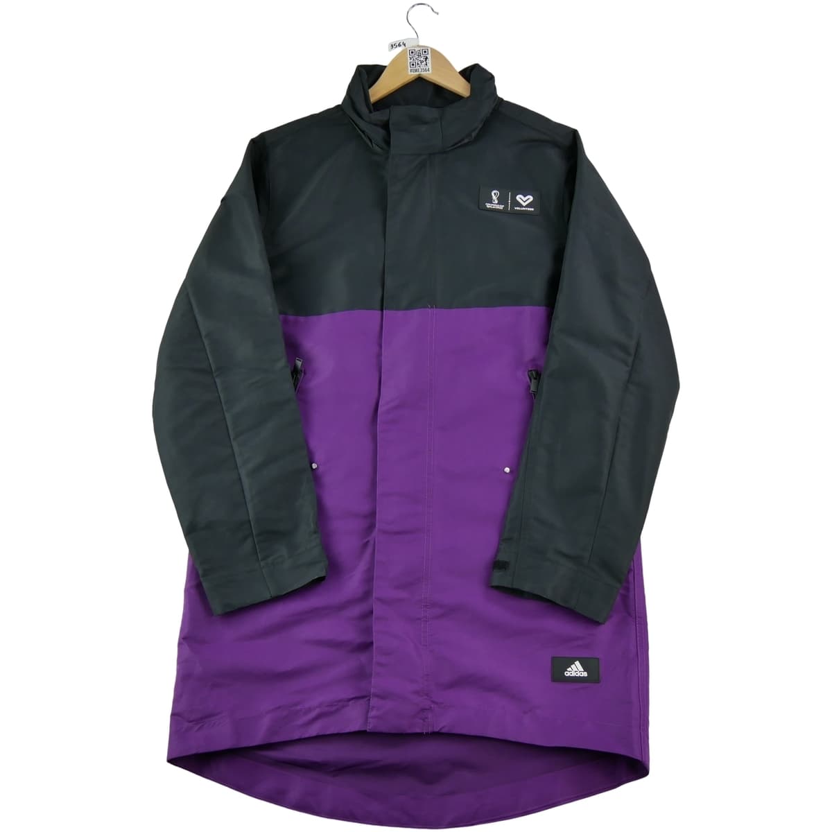 Men's Parkas adidas Purple