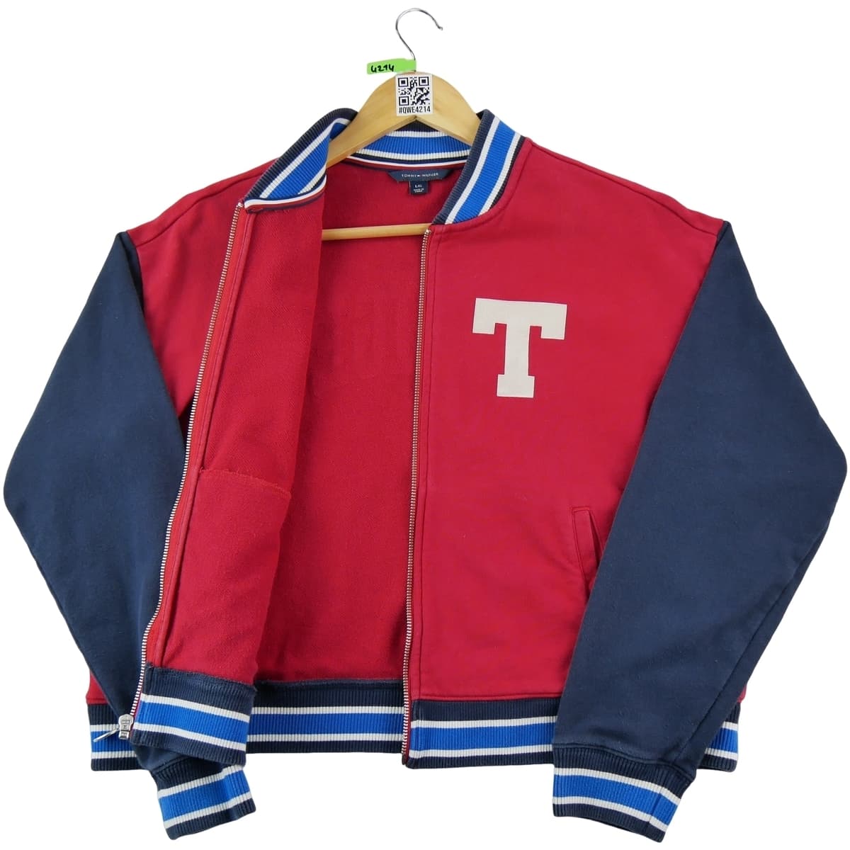 Women's Blazers Tommy Hilfiger Red