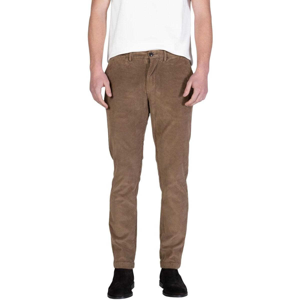 Παντελόνια Chino/Carrot Borghese Velluto - Regular Fit 5WPA01 V08/VL08