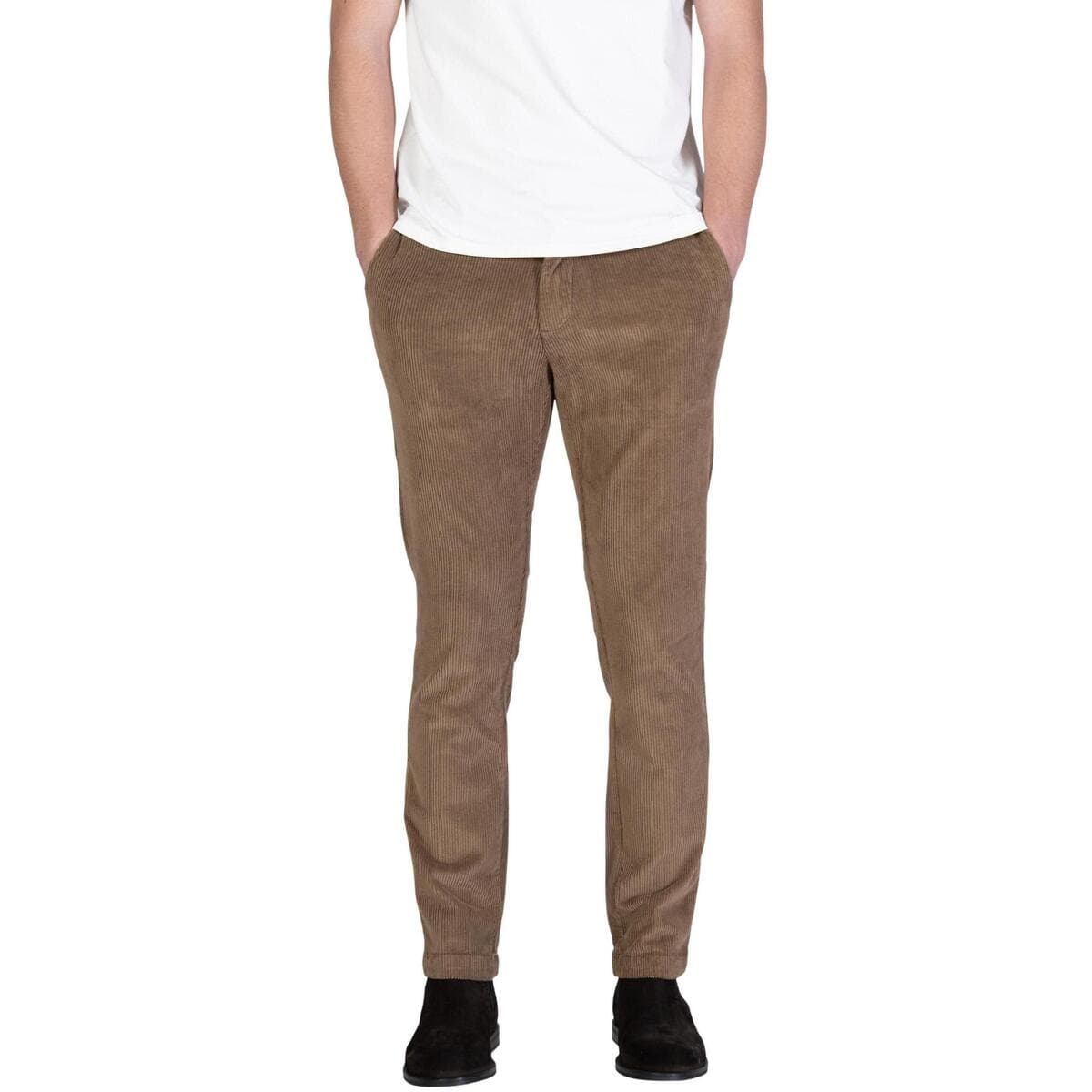 Men's Pants Borghese Brown